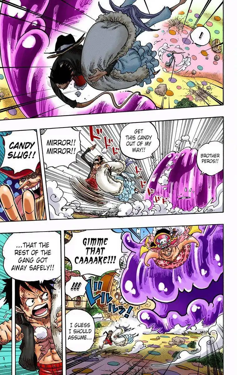 One Piece - Digital Colored Comics Chapter 885 12